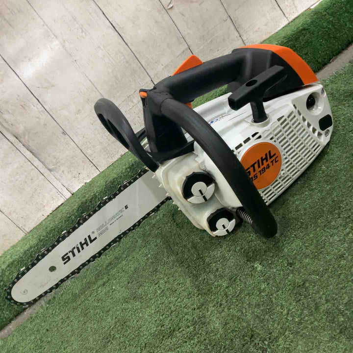 STIHL エンジンチェーンソー　MS194TC 動作確認済【川口店】