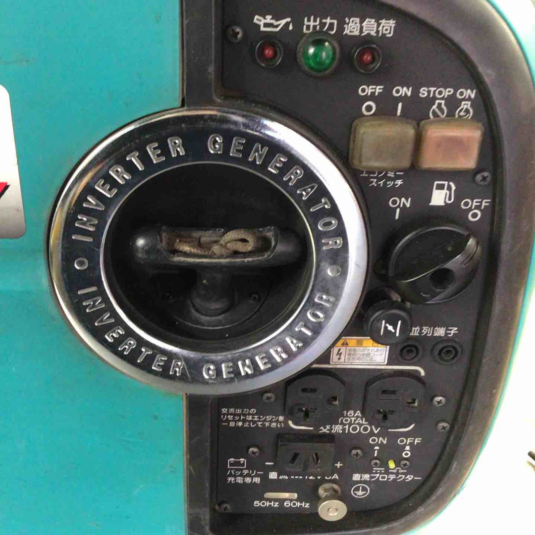 ★デンヨー(Denyo) 発電機 GE-1600SS-IV【草加店】