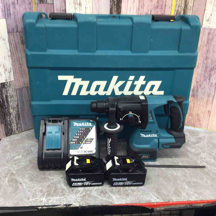 ★マキタ(makita) コードレスハンマドリル HR244DRGX【八潮店】