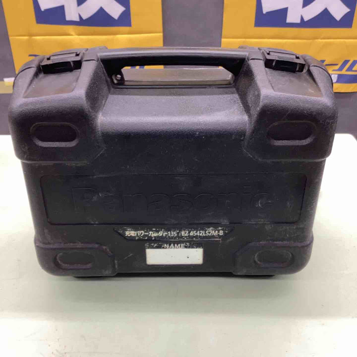 ★パナソニック(Panasonic) コードレスチップソーカッター EZ4542LS2M-B【越谷店】
