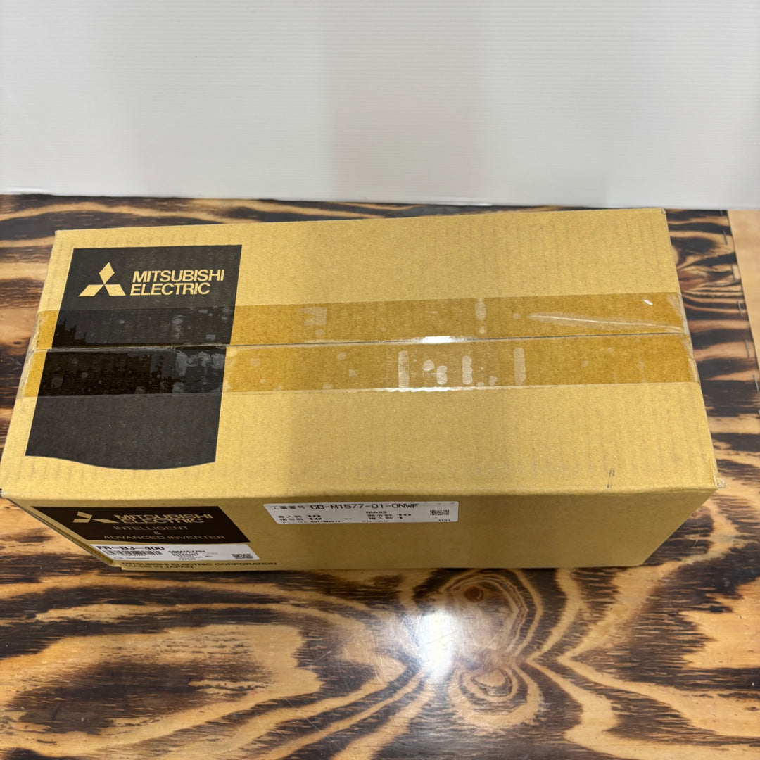 【未使用品】三菱電機 耐圧防爆形モータ駆動用インバーターユニット FR-B3-1500【電材館越谷店】