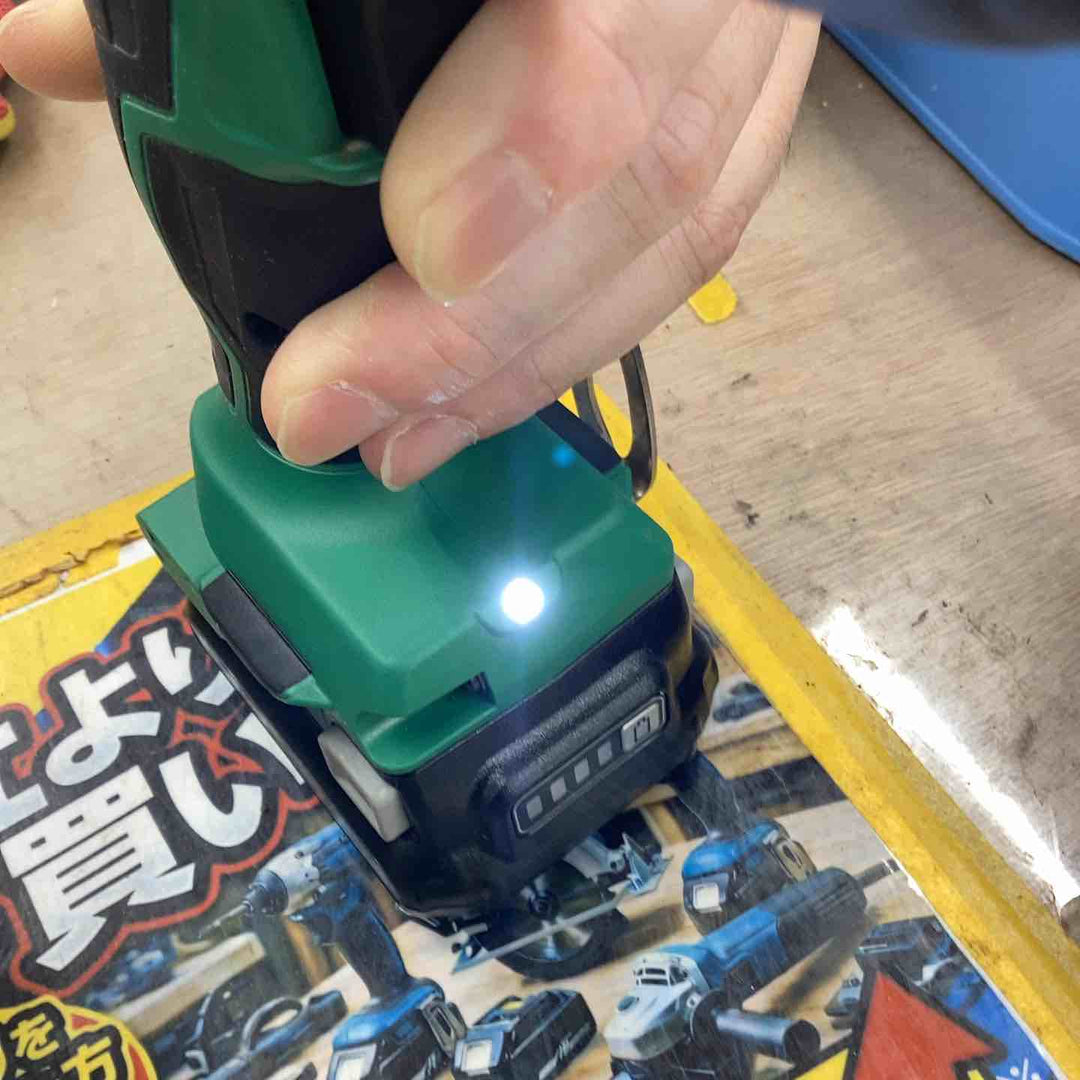 ◇ハイコーキ(HIKOKI ※旧:日立工機) コードレスドリルドライバー DS12DA(2BS)【越谷店】