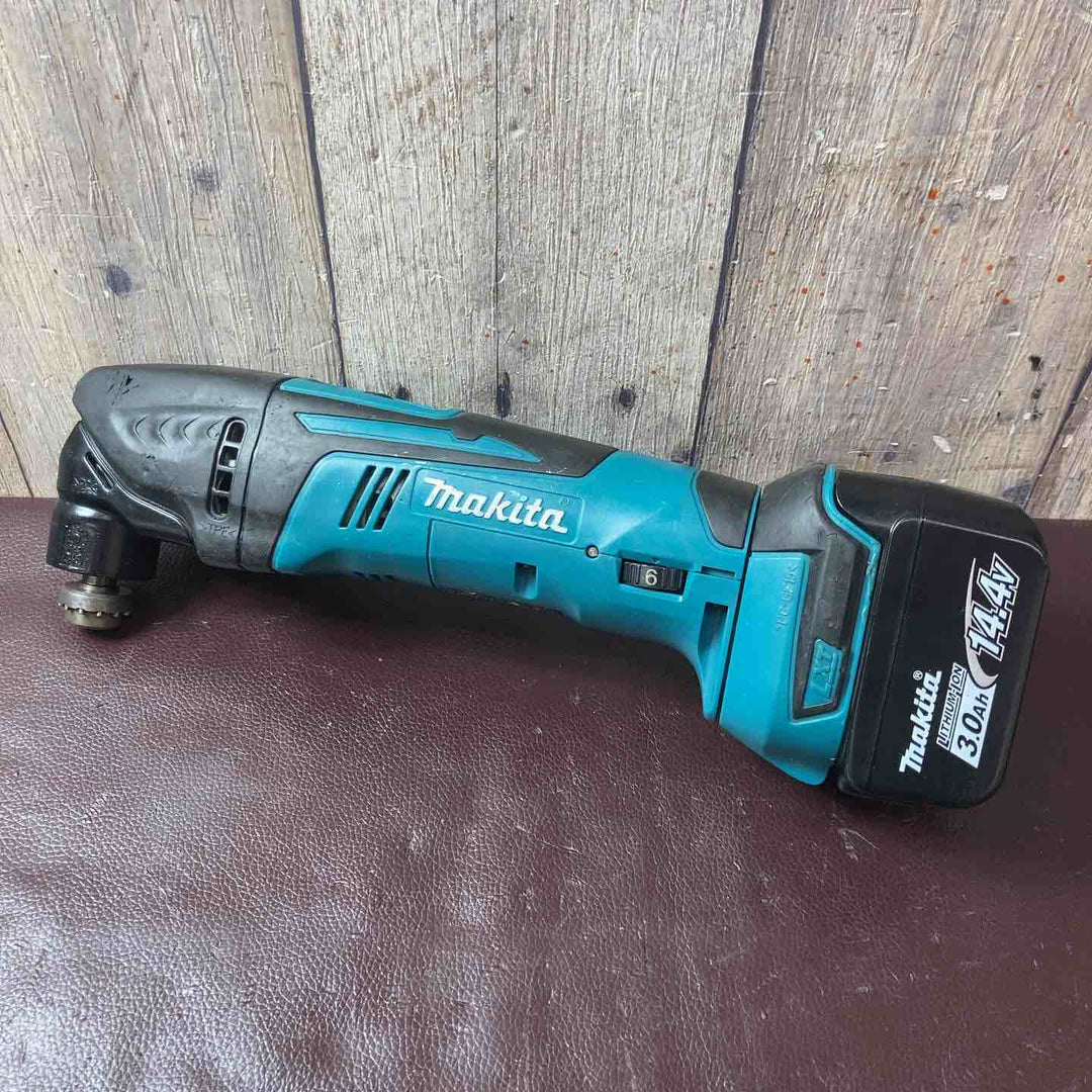 【中古品】 マキタ(makita) コードレスマルチツール  TM40DZ 14.4V3.0Ahバッテリー1個付属 【東大和店】