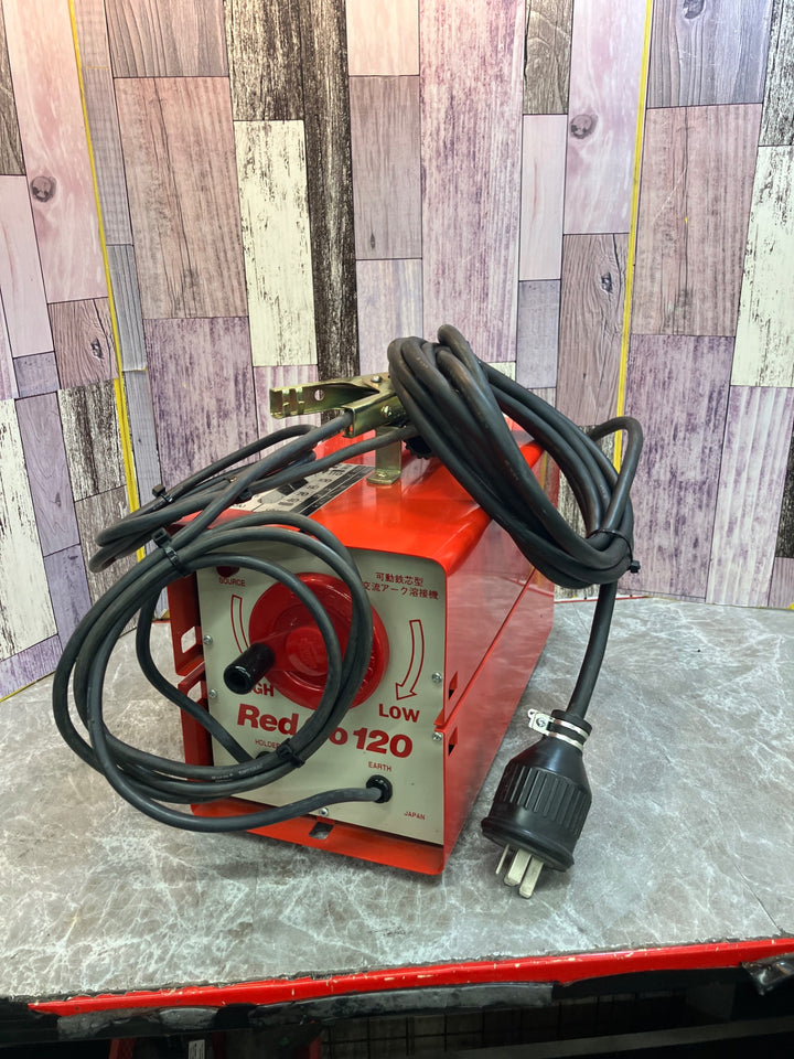 ◇スズキッド(SUZUKID) 交流アーク溶接機 レッドゴー120 50Hz SSY-121R RedGo120【八潮店】