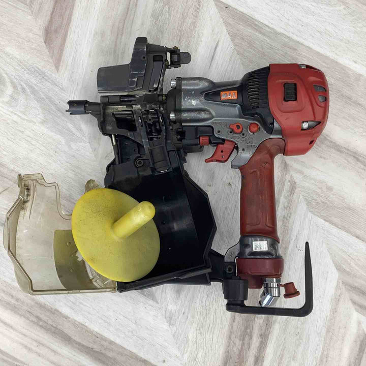 ★マックス(MAX) 高圧エア釘打ち機 HN-75N2(D)-G【草加店】