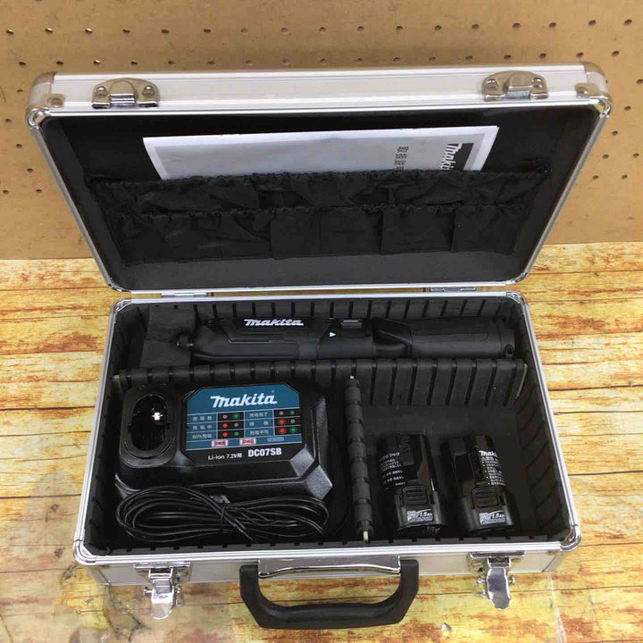 ★マキタ(makita) コードレスペンインパクトドライバー TD022DSHXB【川崎店】