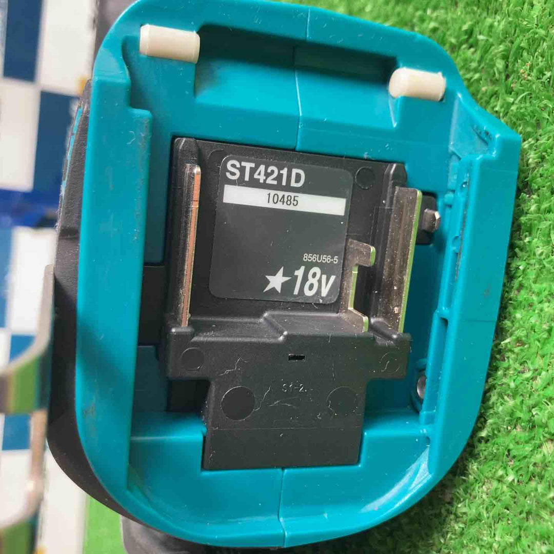 ★マキタ(makita) コードレスタッカー ST421DZK【草加店】