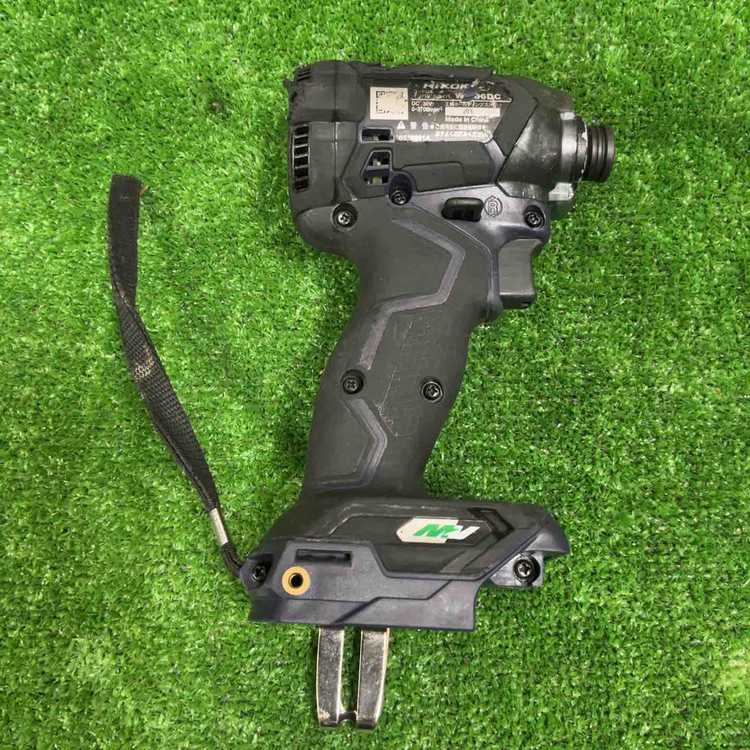 ★ハイコーキ(HIKOKI ※旧:日立工機) コードレスインパクトドライバー WH36DC(NND)【草加店】