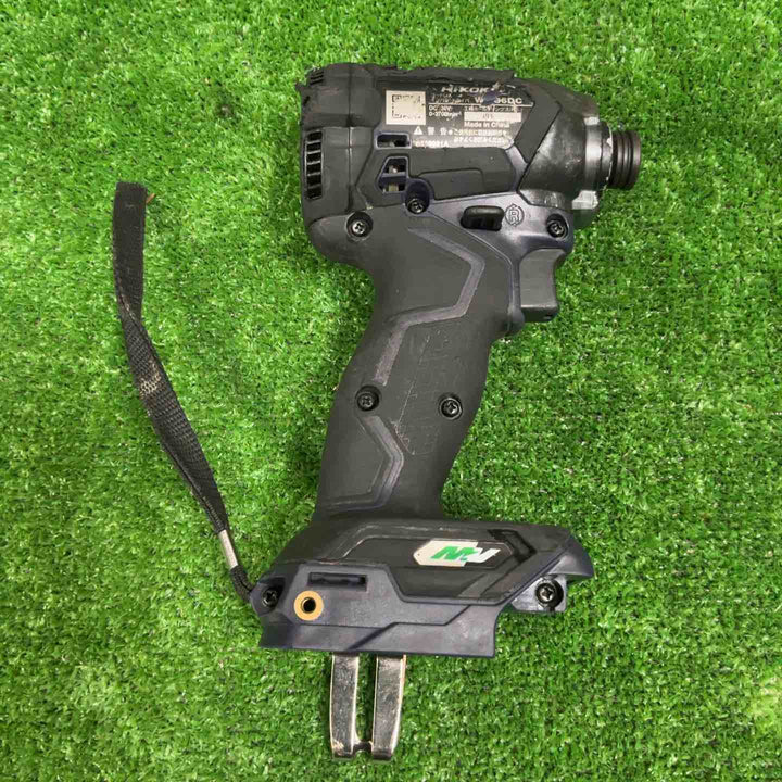 ★ハイコーキ(HIKOKI ※旧:日立工機) コードレスインパクトドライバー WH36DC(NND)【草加店】