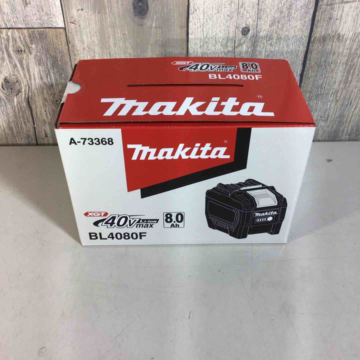 ★マキタ(makita) リチウムイオンバッテリー 40Vmax/8.0Ah BL4080F【戸田店】