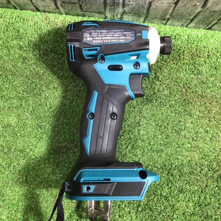 ★マキタ(makita) コードレスインパクトドライバー TD172DRGX【川口店】