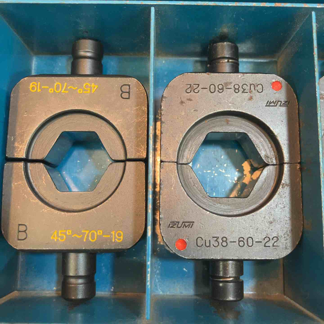 ◇泉精器(IZUMI)  T型手動油圧式圧縮工具 EP-365【八潮店】