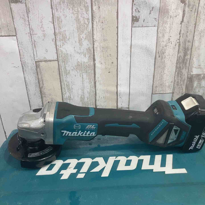 ★マキタ(makita) 100mmコードレスディスクグラインダ GA418DRGX【町田店】