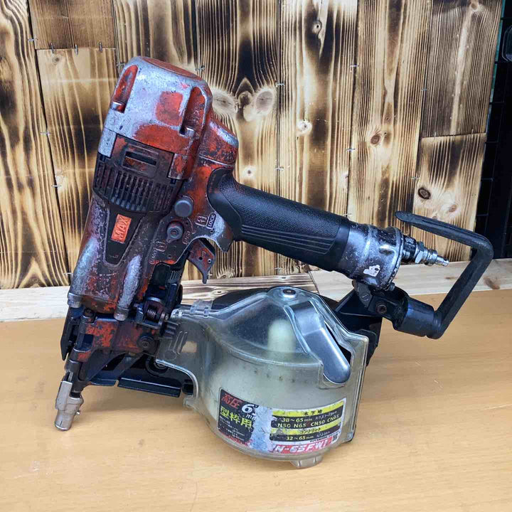 ★マックス(MAX) 高圧エア釘打ち機 HN-65FW1【川崎店】