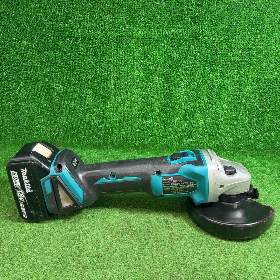 マキタ(makita) 125mmコードレスディスクグラインダー GA504DRGXN【藤沢店】