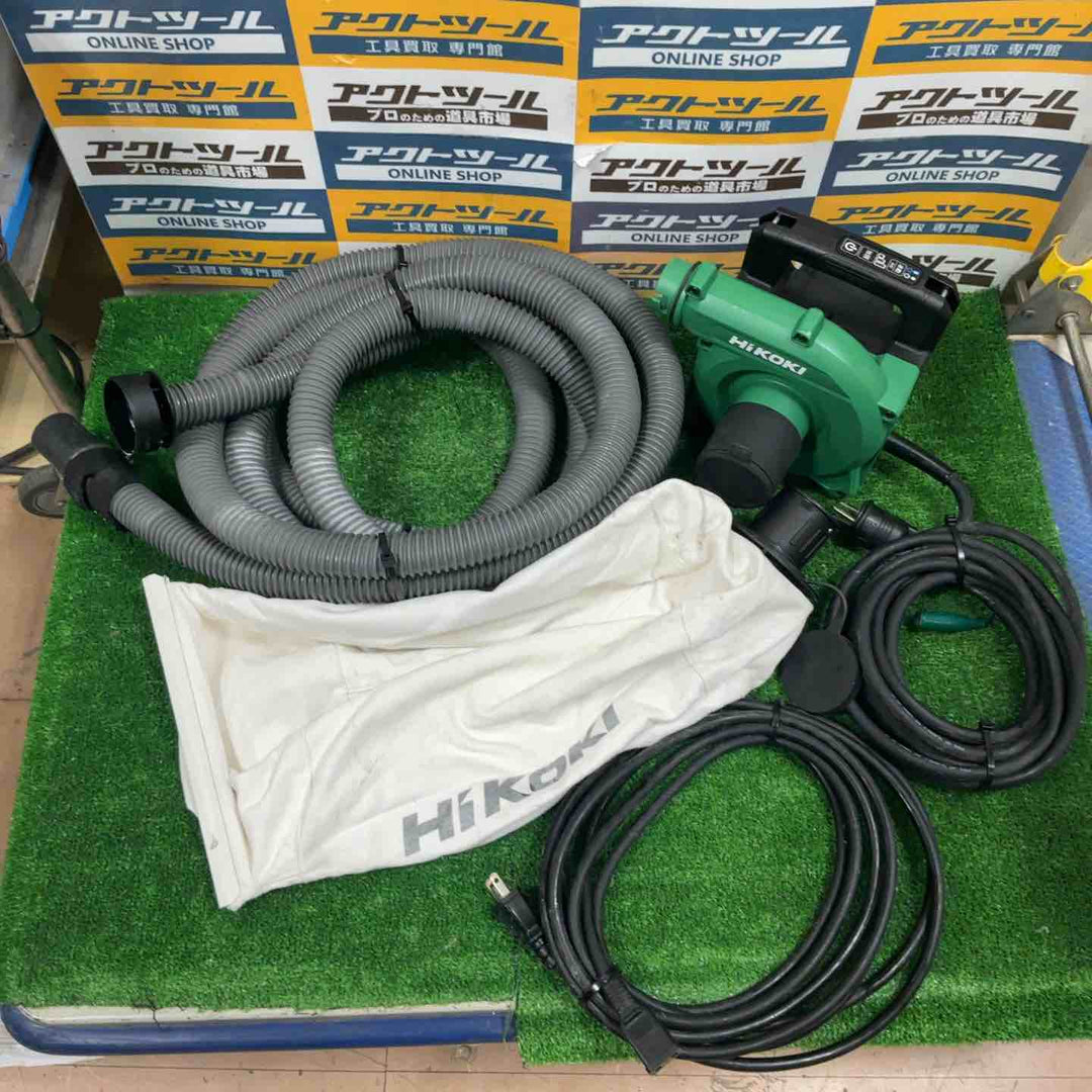 ★ハイコーキ(HIKOKI ※旧:日立工機) 集じん機 R40YA【草加店】