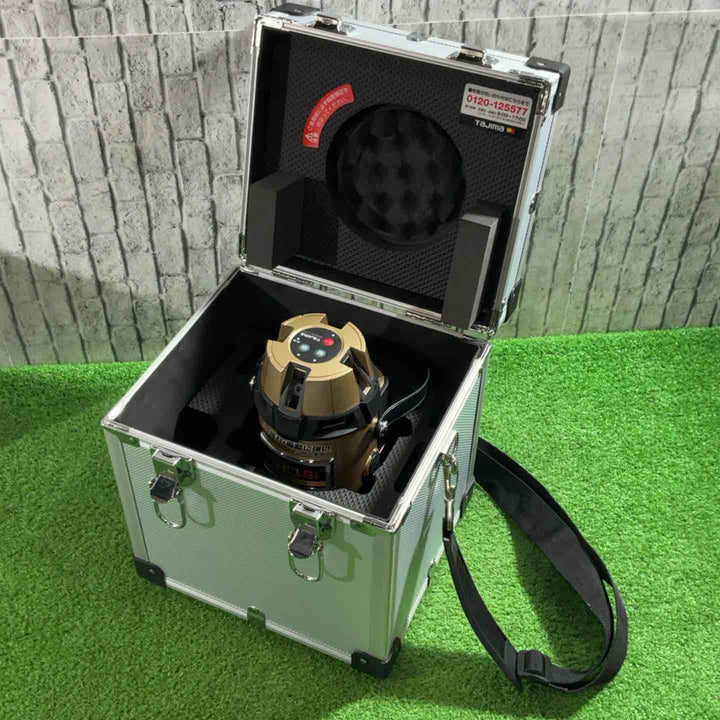 ◇タジマ(Tajima) フルラインレーザー墨出し器 GT8ZS-I 矩十字・横全周 GT8ZS-I 動作確認済【川口店】