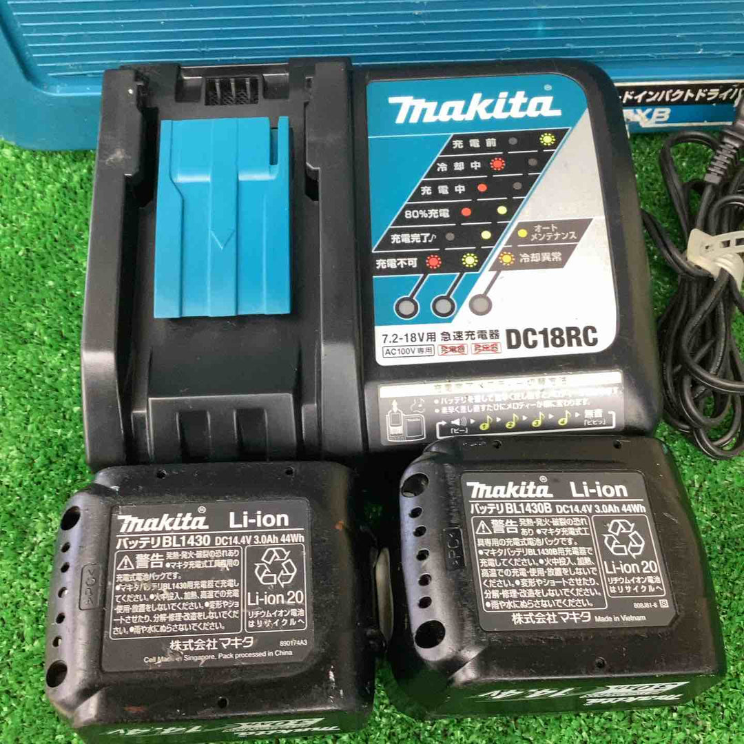 ★マキタ(makita) コードレス4モードインパクトドライバー TP131DRFXB【越谷店】