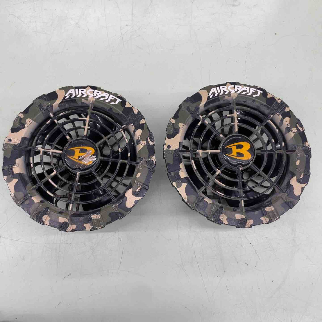 ◇BURTLE バートル エアークラフト 2024年モデル ファンユニットAC08-1 バッテリーAC08 22V セット【越谷店】