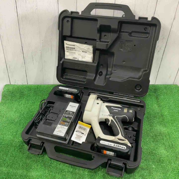 ◇パナソニック(Panasonic) 14.4V コードレス全ネジカッターー EZ4540LZ2S-B【越谷店】