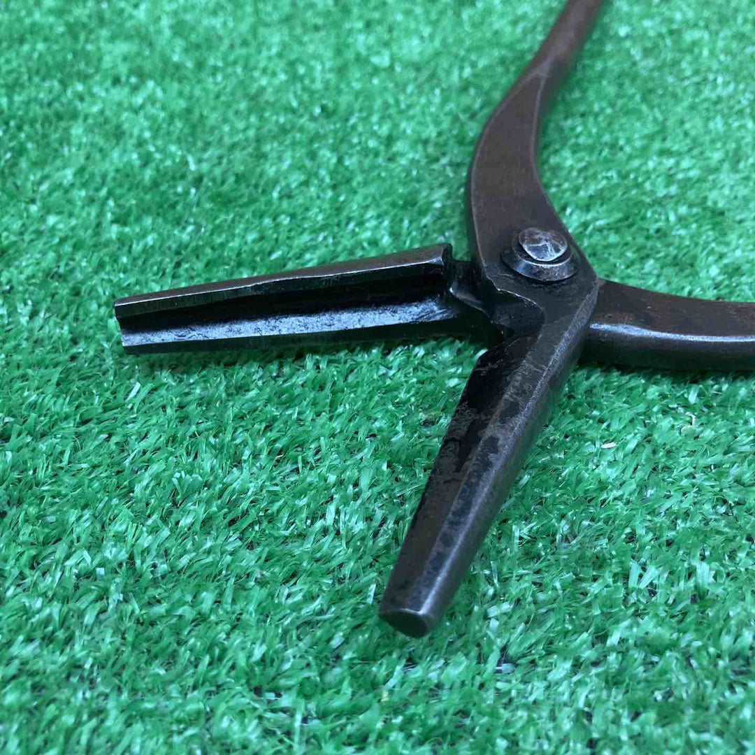 【中古品】 直徳 ツカミ 作条パンチ 大 ITPSD00260 一発絞り 【鴻巣店】