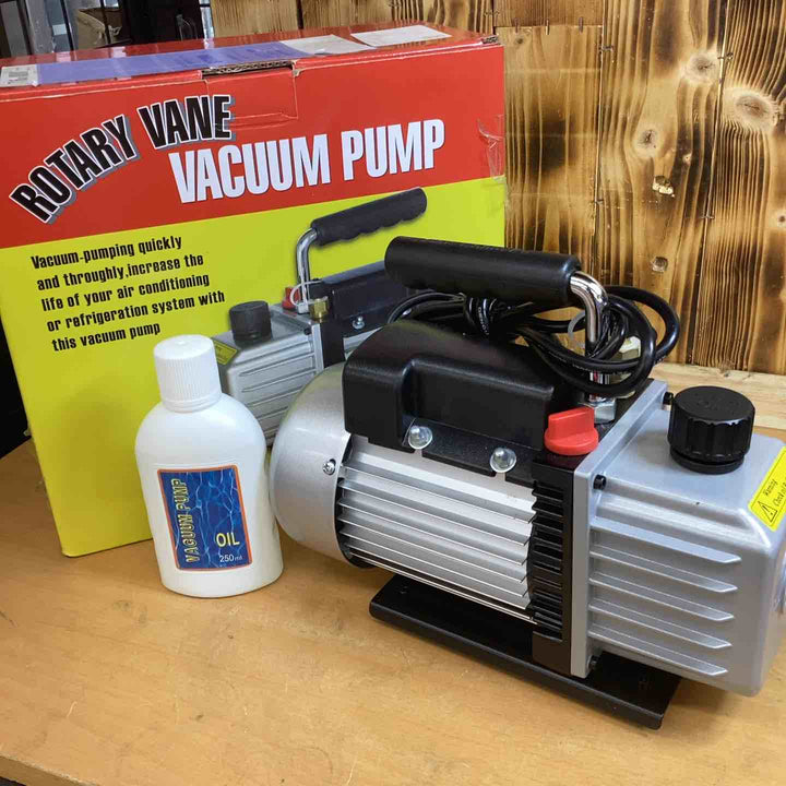 ROTARY VANE ロータリーベーン 電動真空ポンプ　A68N10【越谷店】