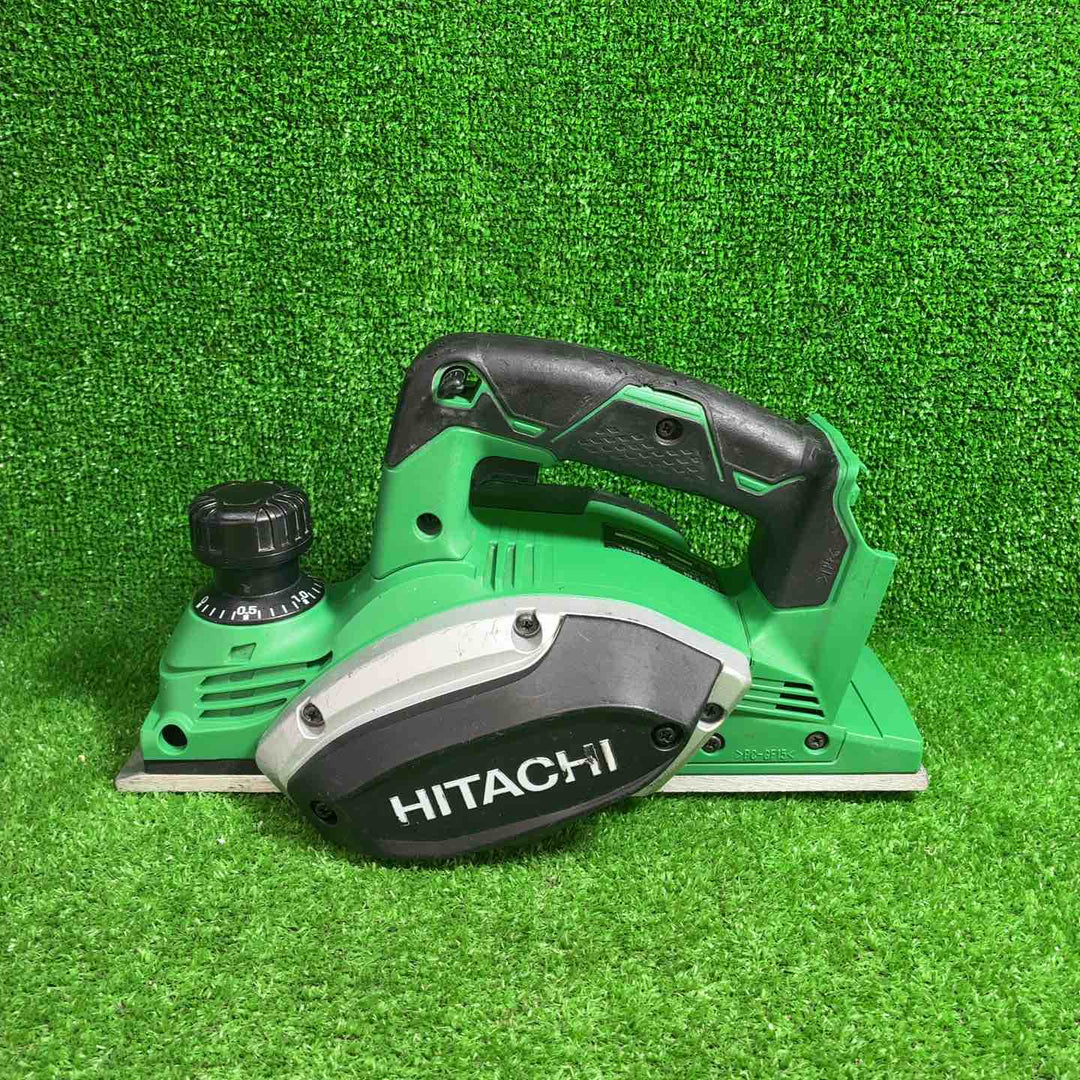 HiKOKI(旧日立工機) 14.4V コードレスかんな 充電式 刃幅82mm 蓄電池・充電器別売り P14DSL(NN)本体のみ【藤沢店】
