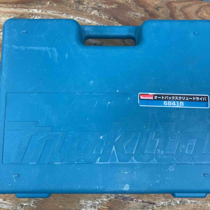 ☆マキタ(makita) オートパックスクリュードライバー 6841R【柏店】