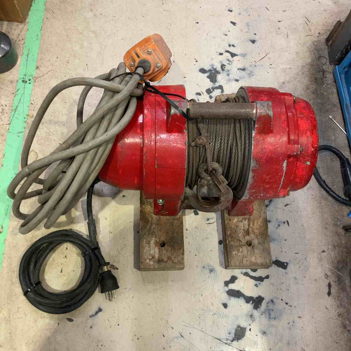 【店頭受取り限定】◇新ダイワ(Shindaiwa) 定置型電動ウインチ SW151RB マイティウインチ 150kg【町田店】