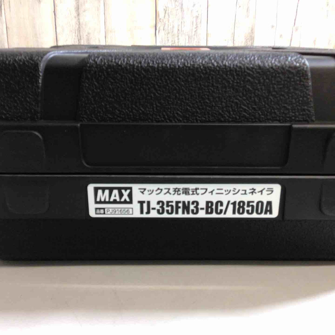★マックス(MAX) コードレスフィニッシュネイラ TJ-35FN3-BC/1850A 保証書無し 【戸田店】