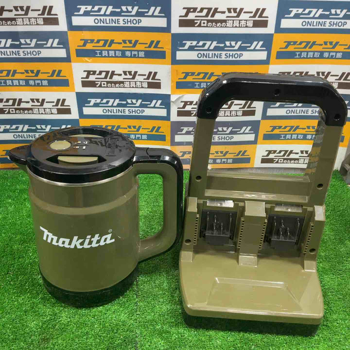 ◇マキタ(makita) コードレスケトル KT001GZO【草加店】