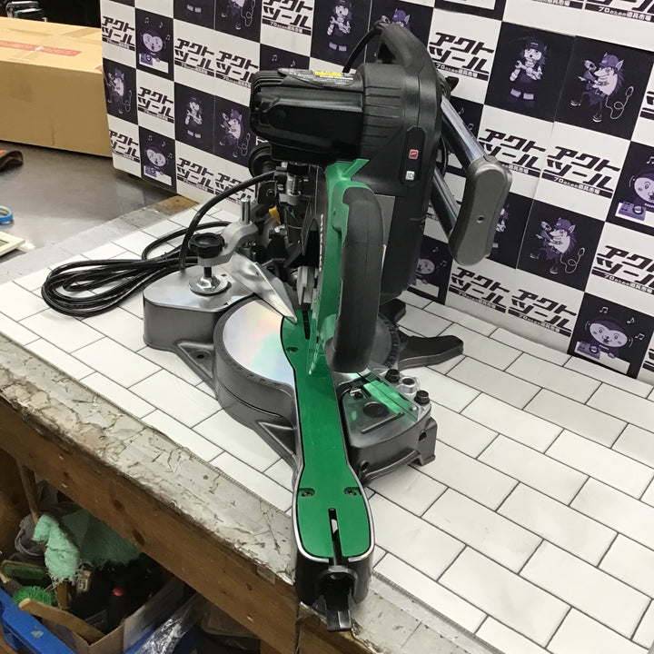 【店頭受取り限定】★ハイコーキ(HIKOKI ※旧:日立工機) 卓上スライド丸のこ C7RSHD(K)　※外箱無し　【所沢店】