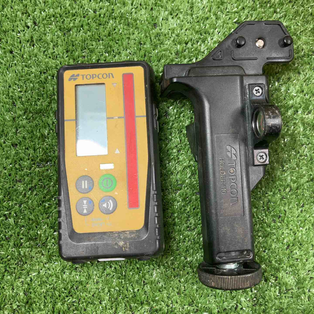 ★トプコン(TOPCON) ローテーティングレーザー RL-H5ADB(乾電池仕様)/スタンダード受光器LS-80X付【川崎店】
