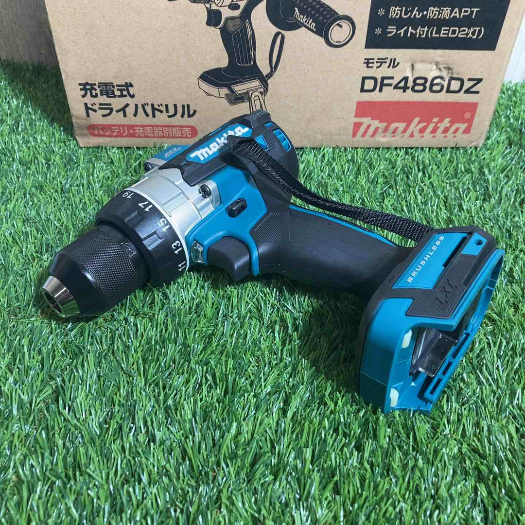 ★マキタ(makita) コードレスドリルドライバー DF486DZ　本体のみ【戸田店】