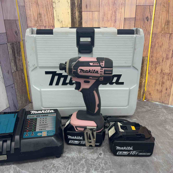 ★マキタ(makita) コードレスインパクトドライバー TD149DRFXP【八潮店】