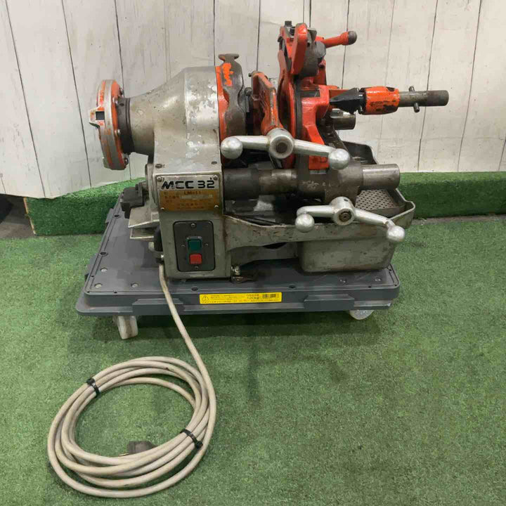 【店頭受取り限定】ねじ切り機 MCC 32 LM-11 動作確認済【川口店】