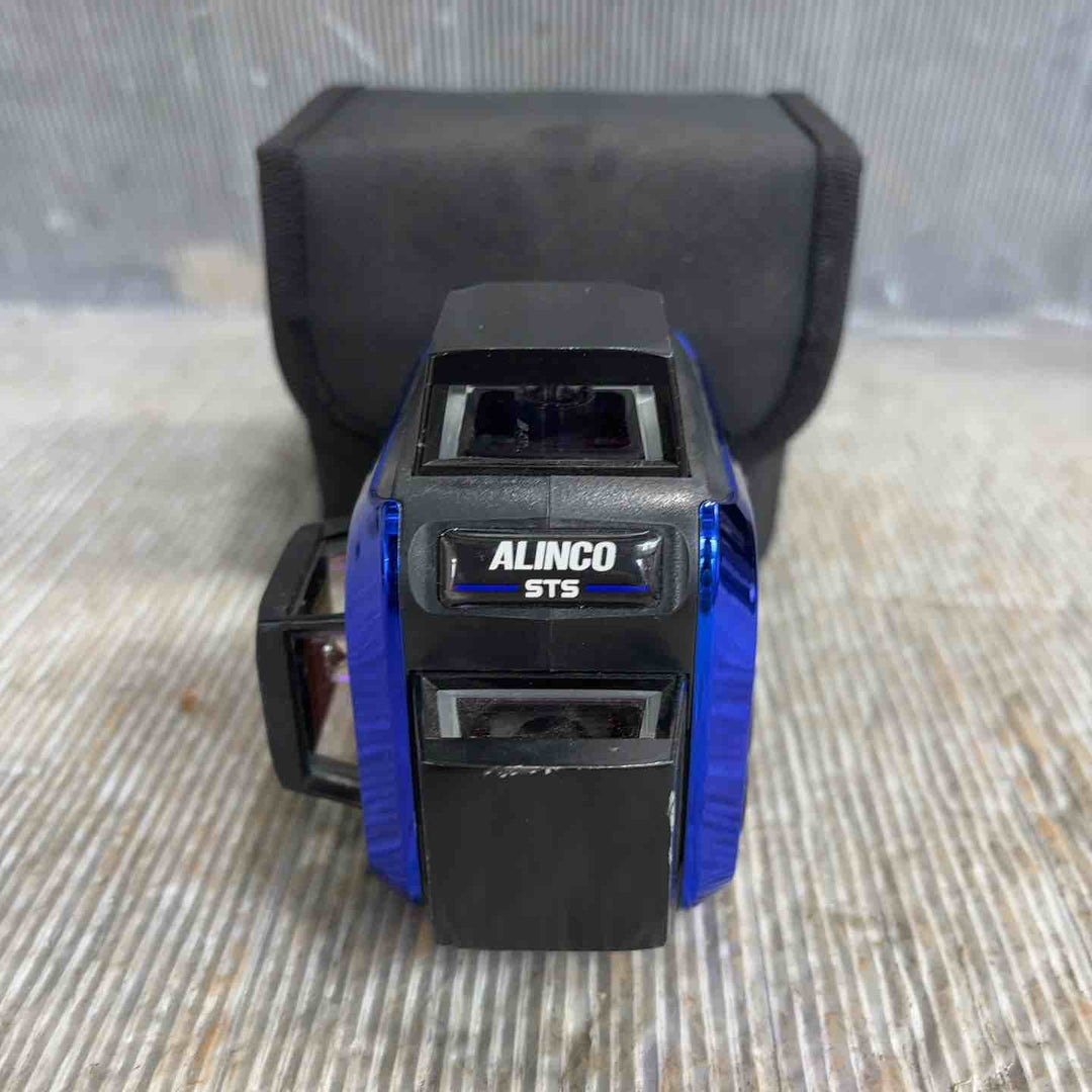 ◇STS(ALINCO) フルライングリーンレーザー墨出し器 ALC-44G【草加店】