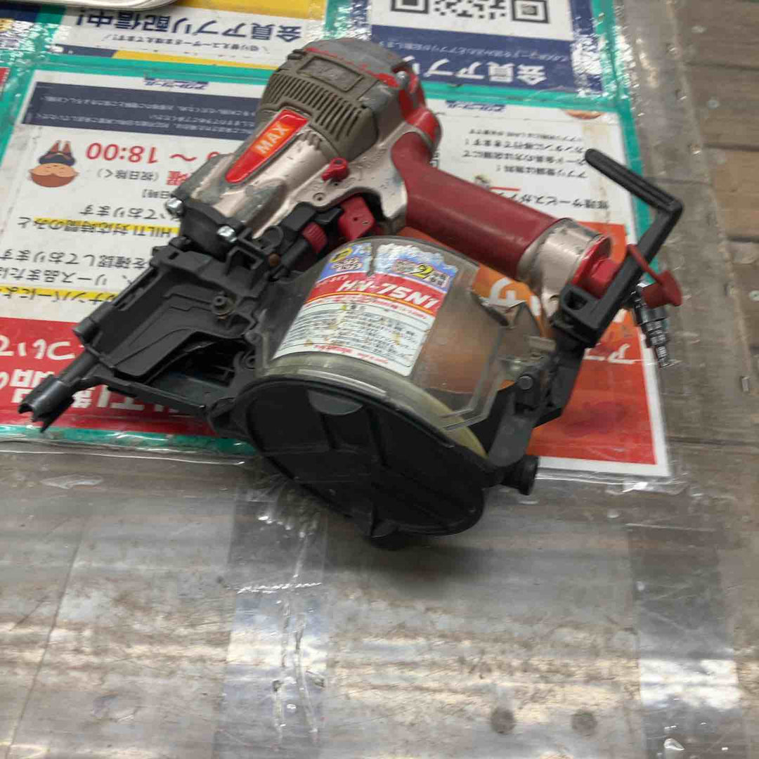 ★マックス(MAX) 高圧エア釘打ち機 HN-75N1【戸田店】