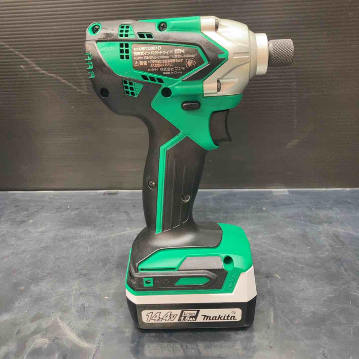 ◇マキタ(makita) コードレスインパクトドライバー MTD001DZ【川越店】