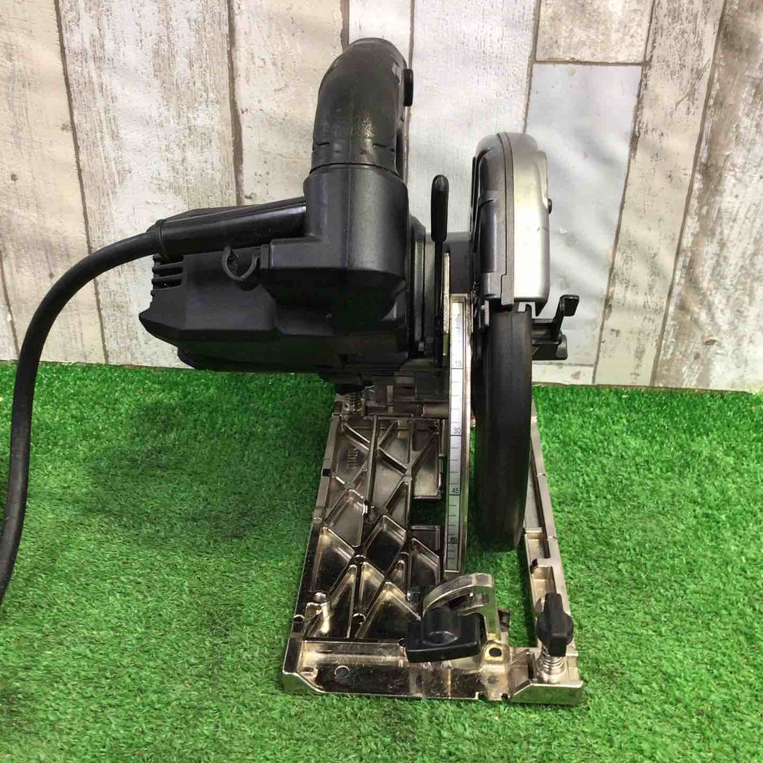 HiKOKI(旧日立工機) 深切り電子丸のこ のこ刃径165mm 1050W 逆5゜傾斜切断機構 切込み深さ調整機構 LEDライト付 グリーン C6MEY(S)【町田店】
