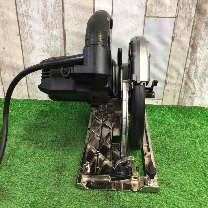 HiKOKI(旧日立工機) 深切り電子丸のこ のこ刃径165mm 1050W 逆5゜傾斜切断機構 切込み深さ調整機構 LEDライト付 グリーン C6MEY(S)【町田店】