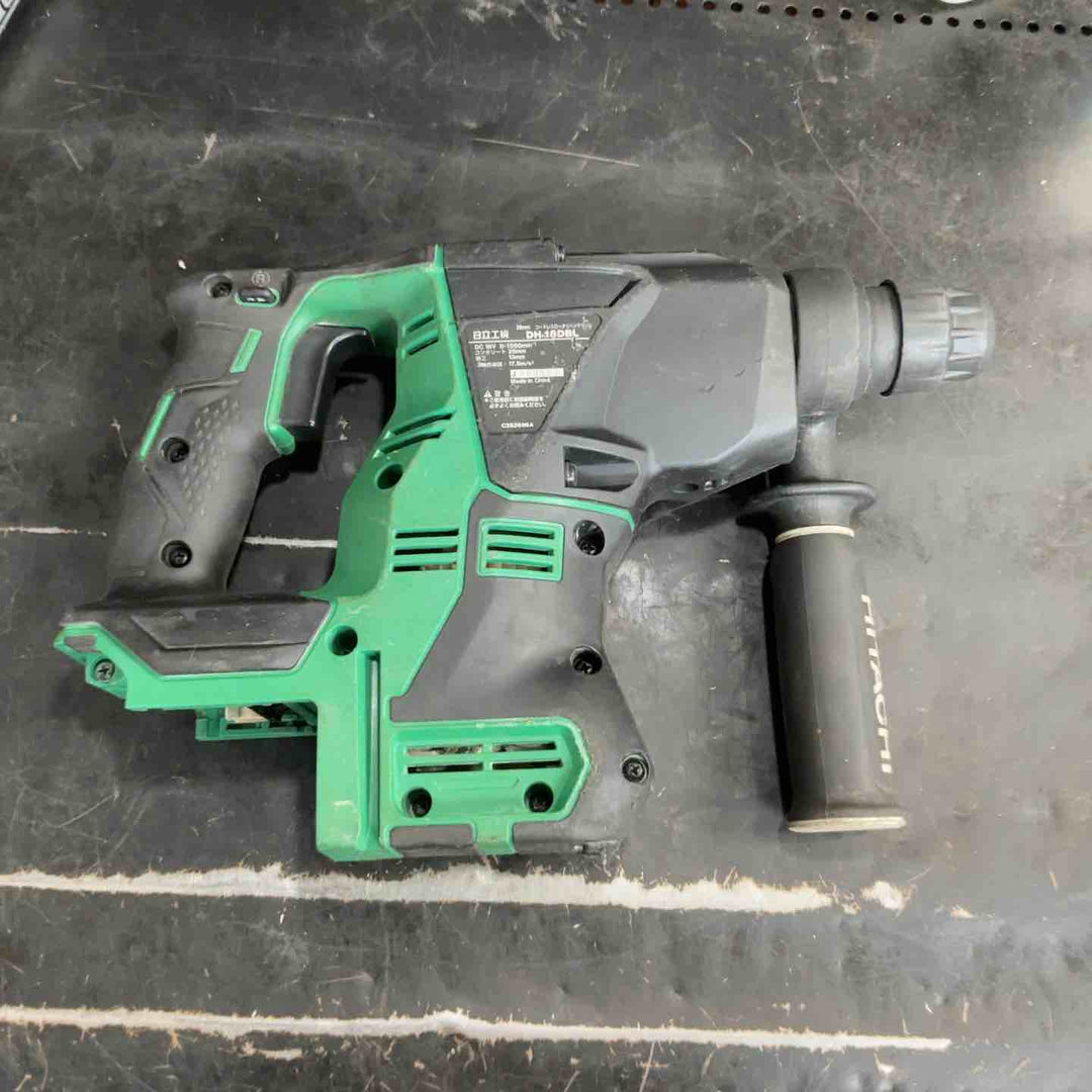 ★ハイコーキ(HIKOKI ※旧:日立工機) コードレスハンマドリル DH18DBL(2LXPK)【草加店】