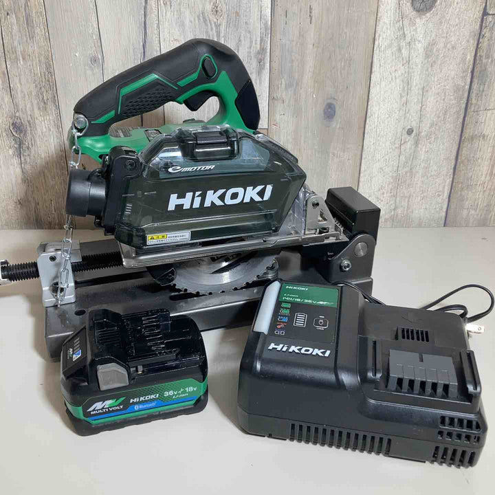 ★ハイコーキ(HIKOKI ※旧:日立工機) コードレスチップソーカッタ CD3605DFA(XPZ)【戸田店】