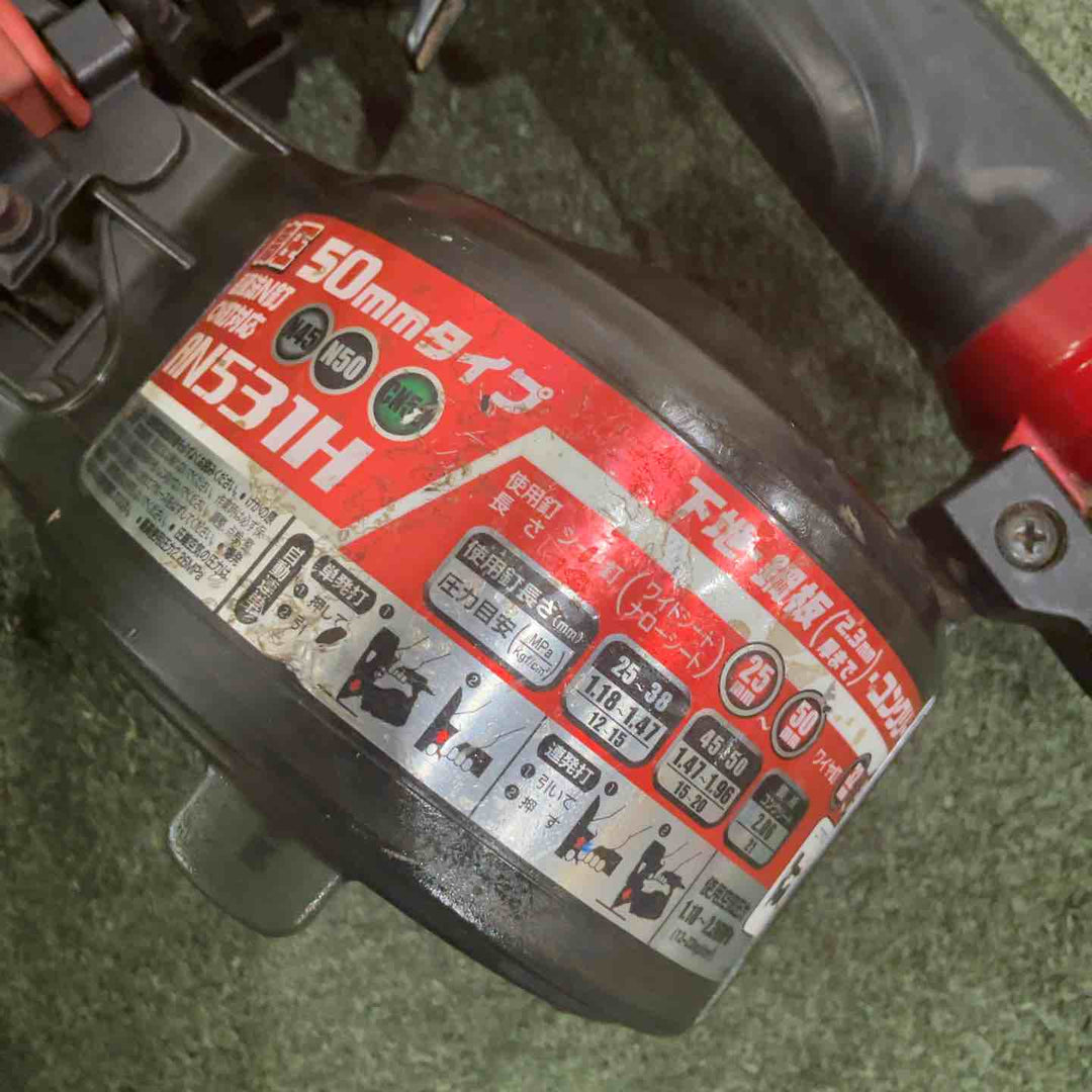 ★マキタ(makita) 高圧エア釘打ち機 AN531H 動作確認済【川口店】