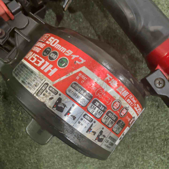 ★マキタ(makita) 高圧エア釘打ち機 AN531H 動作確認済【川口店】