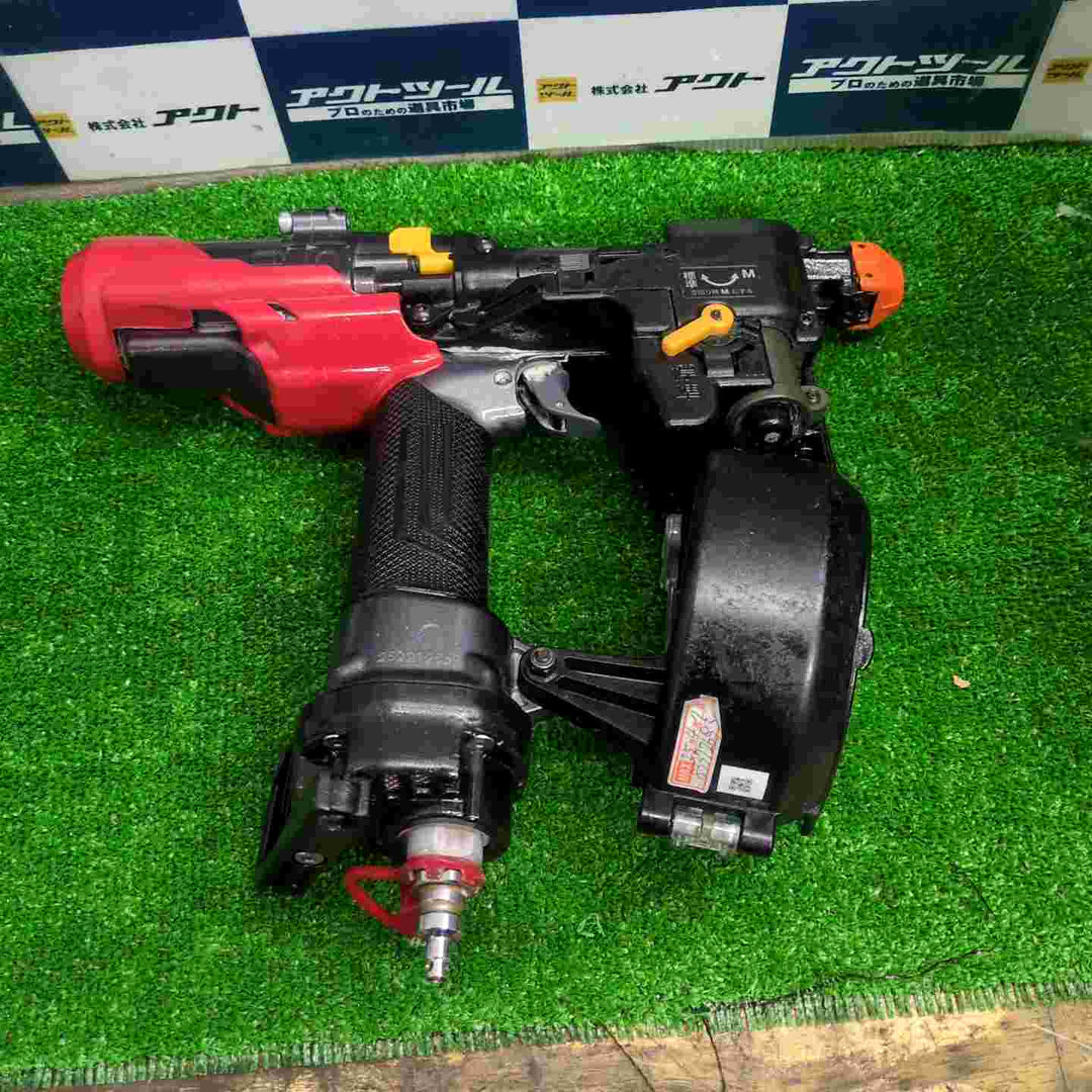 【店頭受取り限定】★マックス(MAX) 高圧エアネジ打ち機 HV-R41G6(D)-G エア漏れ ビット落ち 保証なし　【草加店】