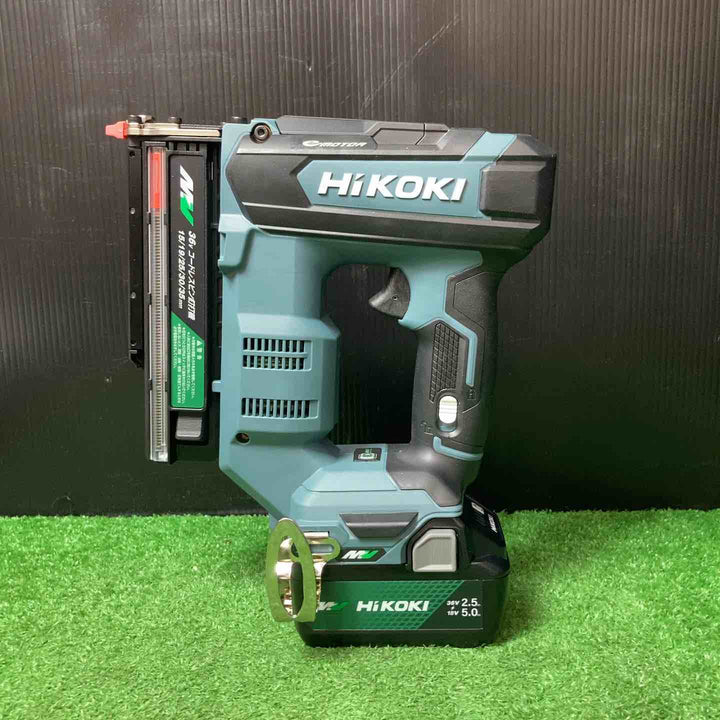 ハイコーキ(HIKOKI ※旧:日立工機) コードレスピンネイラ NP3635DA(XEZ)(SA) シャドーアッシュ【岩槻店】