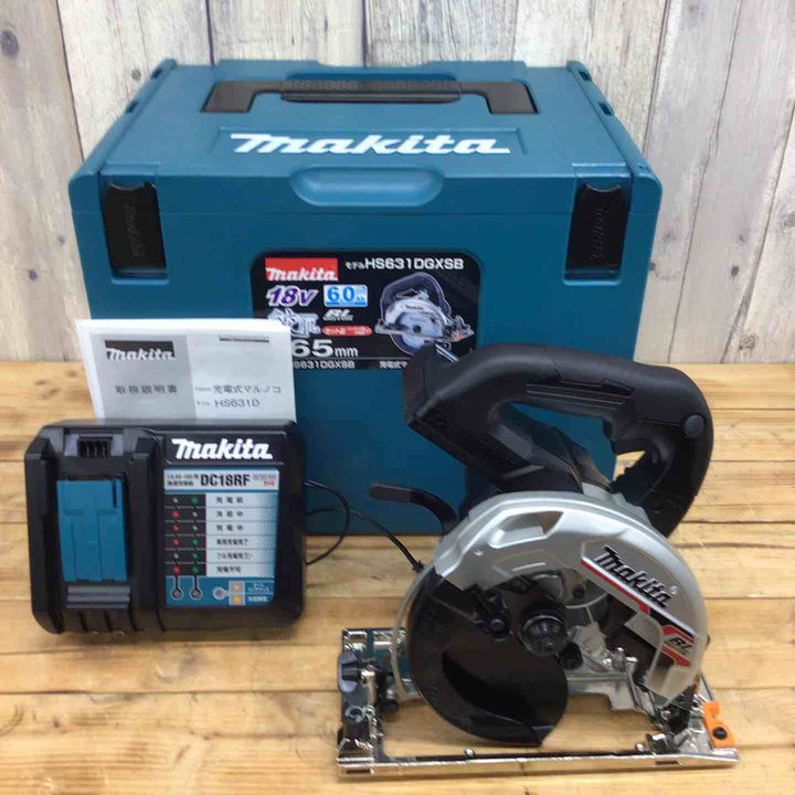 マキタ(makita) コードレス丸のこ HS631DGXSB 【東大和店】