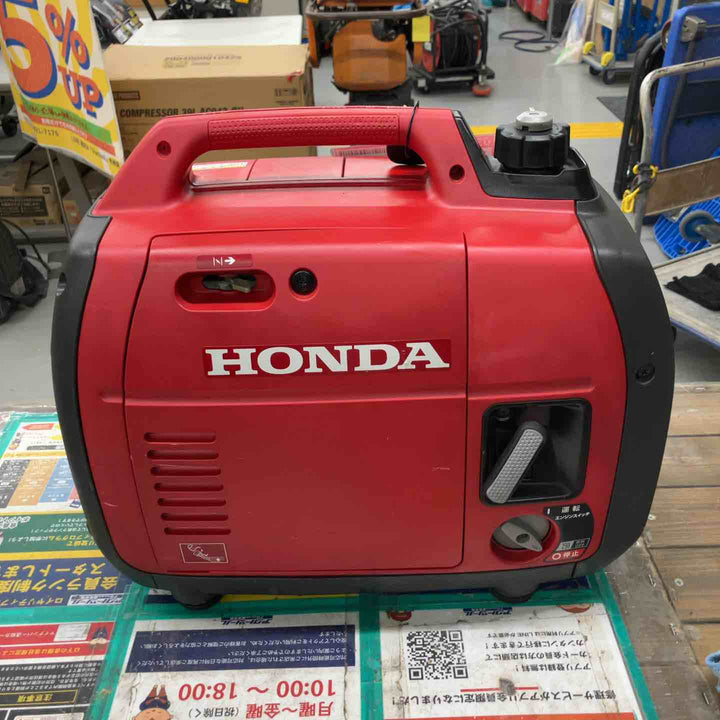 ★ホンダ(HONDA) インバーター発電機 EU18i【戸田店】