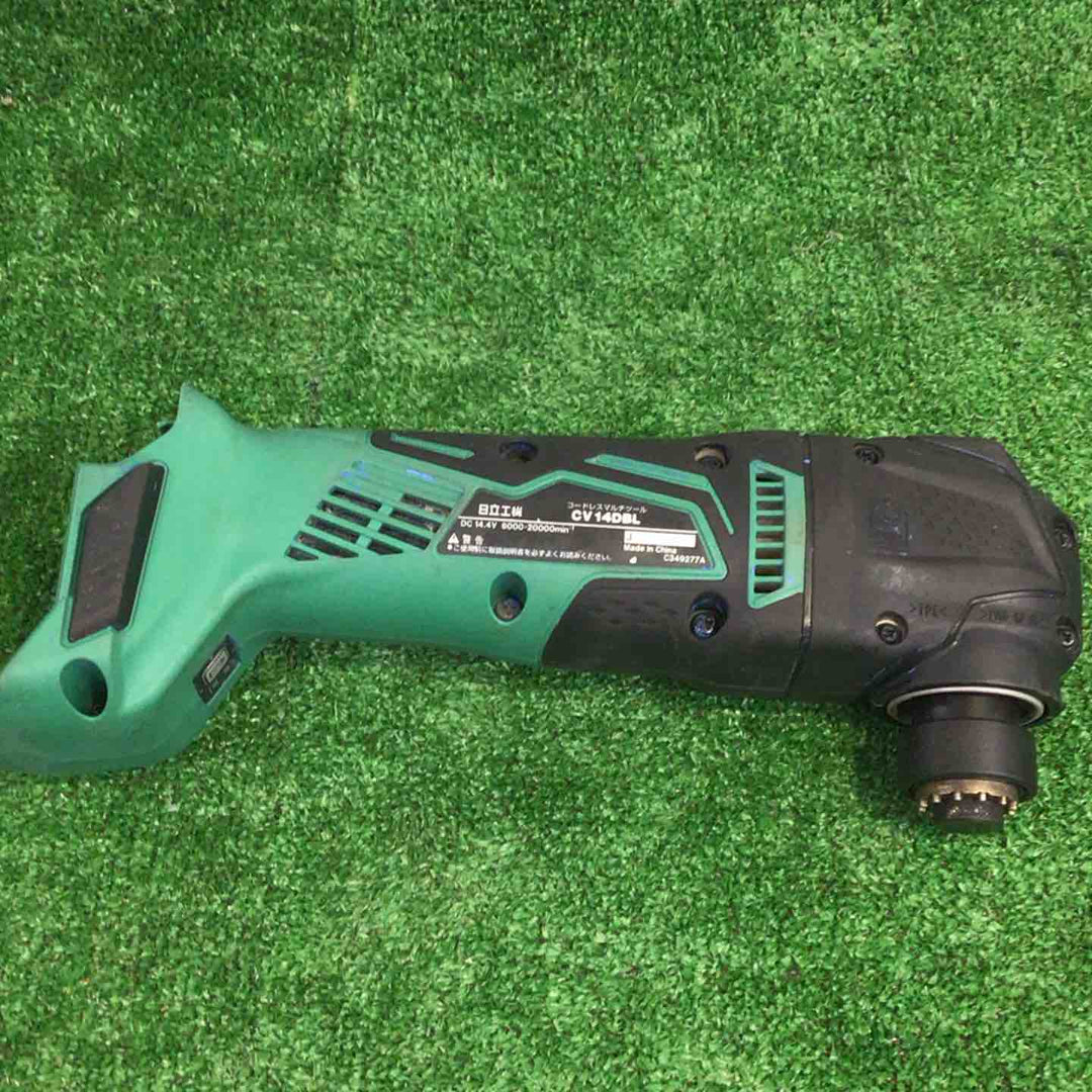 【中古品】 ハイコーキ (HIKOKI ※旧:日立工機) コードレスマルチツール CV14DBL(NN) 【町田店】